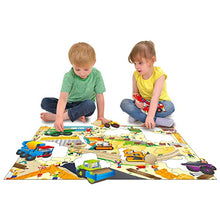 Load image into Gallery viewer, Galt Giant Floor Puzzle 30 Pieces Puzzle Construction 3-6yrs
