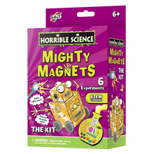 Load image into Gallery viewer, Mighty Magnets 6 Experiments 6yrs+
