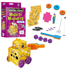 Load image into Gallery viewer, Mighty Magnets 6 Experiments 6yrs+
