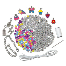 Load image into Gallery viewer, Galt Charm Bracelets Create Cute Bracelets With 9 Cool Charm Metals
