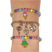Load image into Gallery viewer, Galt Charm Bracelets Create Cute Bracelets With 9 Cool Charm Metals
