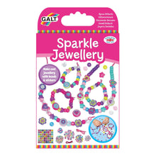 Load image into Gallery viewer, Galt Sparkle Jewellery Make Cool Jewellery With Beads &amp; Stickers
