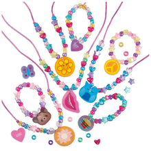 Load image into Gallery viewer, Galt Flip Jewellery 10 Fun Picture &amp; 200 Beads
