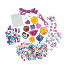 Load image into Gallery viewer, Galt Flip Jewellery 10 Fun Picture &amp; 200 Beads
