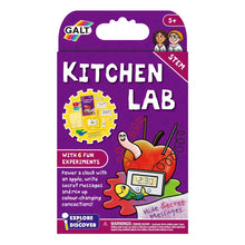 Load image into Gallery viewer, Galt Kitchen Lab With 6 Fun Experiments 5yrs+
