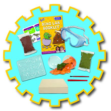 Load image into Gallery viewer, Galt Dino Lab With 3 Fun Experiments 5yrs+
