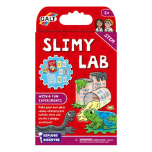 Load image into Gallery viewer, Galt Slimy Lab With 4 Fun Experiments 5yrs+
