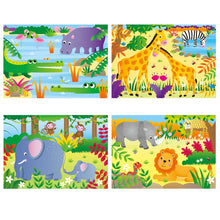 Load image into Gallery viewer, Galt 4 Puzzles In A Box Jungle
