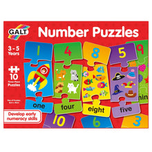 Load image into Gallery viewer, Galt Number Puzzles Develop Early Numeracy Skills
