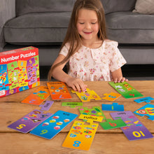 Load image into Gallery viewer, Galt Number Puzzles Develop Early Numeracy Skills
