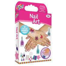 Load image into Gallery viewer, Galt Nail Art 5 Cool Nail Varnishes &amp; Tattoos
