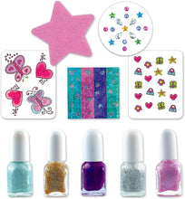 Load image into Gallery viewer, Galt Nail Art 5 Cool Nail Varnishes &amp; Tattoos
