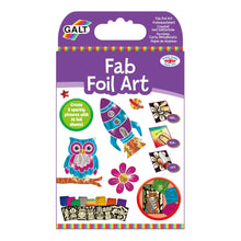 Load image into Gallery viewer, Galt Fab Foil Art Create 8 Sparkly Pictures With 25 Foil Sheets
