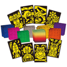 Load image into Gallery viewer, Galt Fab Foil Art Create 8 Sparkly Pictures With 25 Foil Sheets
