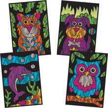 Load image into Gallery viewer, Galt Fab Foil Art Create 8 Sparkly Pictures With 25 Foil Sheets
