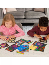 Load image into Gallery viewer, Galt Fab Foil Art Create 8 Sparkly Pictures With 25 Foil Sheets
