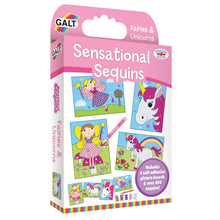 Load image into Gallery viewer, Galt Sensational Sequins Fairies &amp; Unicorns
