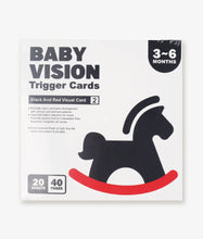 Load image into Gallery viewer, Baby Vision Trigger Cards 20 Sheets 40 Pages
