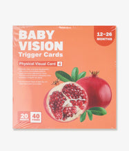 Load image into Gallery viewer, Baby Vision Trigger Cards 20 Sheets 40 Pages
