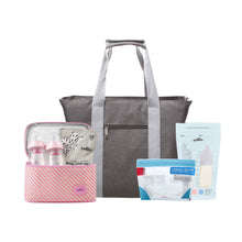 Load image into Gallery viewer, Spectra Diaper Bag Grey
