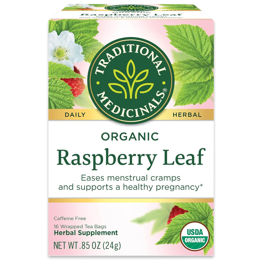 Traditional Medicinals Organic Raspberry Leaf Herbal