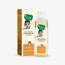 Load image into Gallery viewer, Mother Sparsh Cold-Pressed Coconut Oil For Babies
