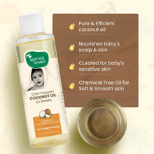 Load image into Gallery viewer, Mother Sparsh Cold-Pressed Coconut Oil For Babies
