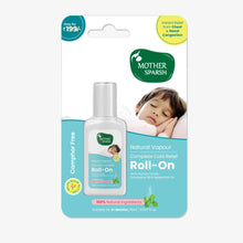 Load image into Gallery viewer, Mother Sparsh Natural Vapour Roll On 3m+

