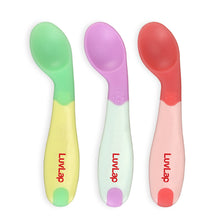 Load image into Gallery viewer, Luv Lap Heat Sensing Spoon Set 3pc 0m+
