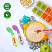Load image into Gallery viewer, Luv Lap Heat Sensing Spoon Set 3pc 0m+
