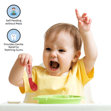 Load image into Gallery viewer, Luv Lap Heat Sensing Spoon Set 3pc 0m+
