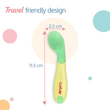 Load image into Gallery viewer, Luv Lap Heat Sensing Spoon Set 3pc 0m+
