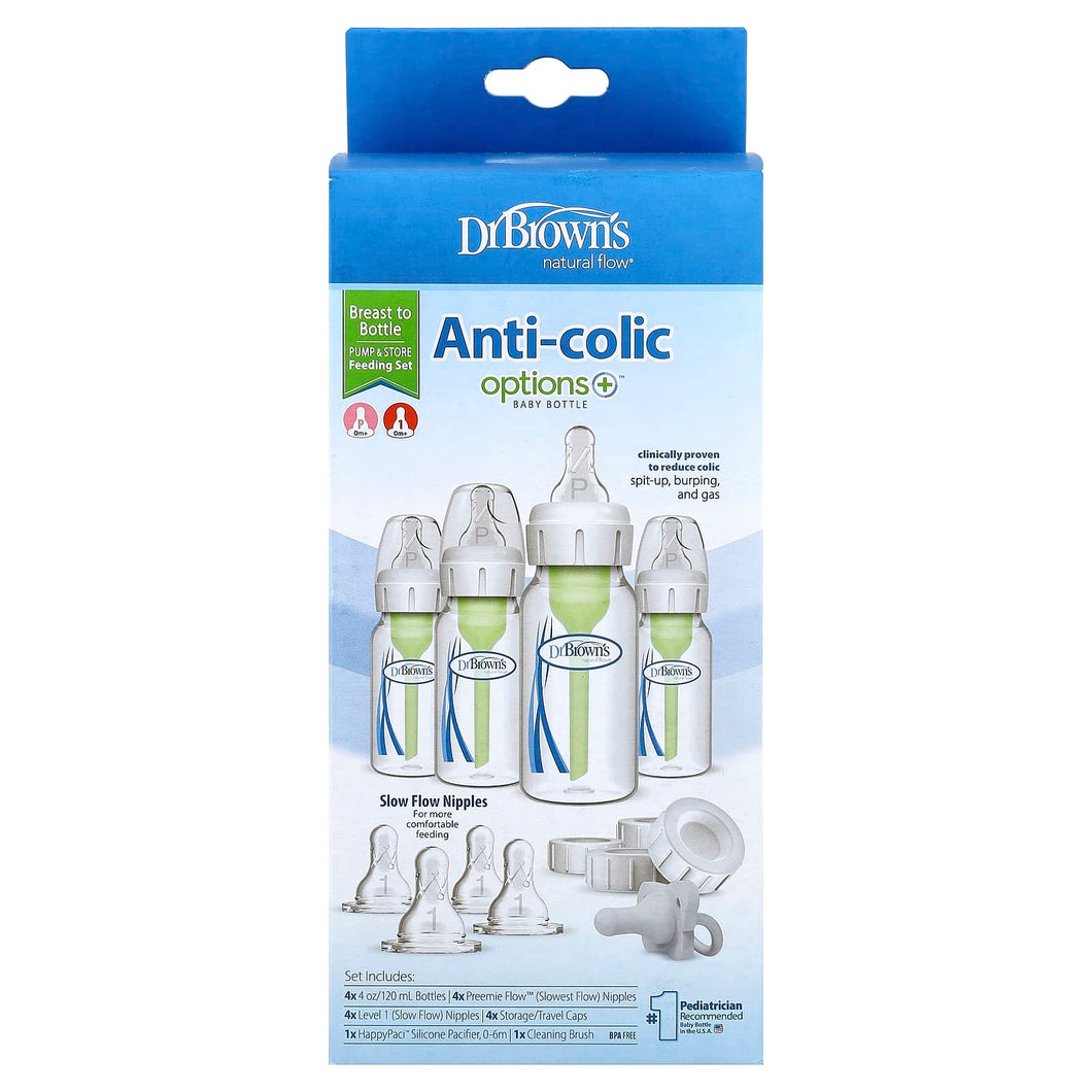 Dr. Brown's Natural Flow Newborn Gift Set