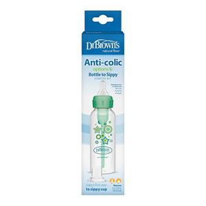 Dr Brown’s Bottle To Sippy Starter Kit 250ml Level 3 6m+