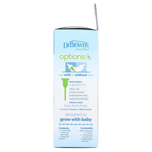 Dr. Brown's Natural Flow  (0m+)2 Pack Bottles 60ml