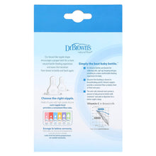 Load image into Gallery viewer, Dr. Brown&#39;s Natural Flow  (0m+)2 Pack Bottles 60ml
