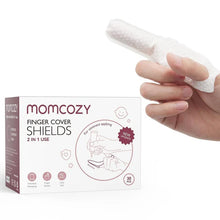 Load image into Gallery viewer, Momcozy Finger Cover Shields 30pcs
