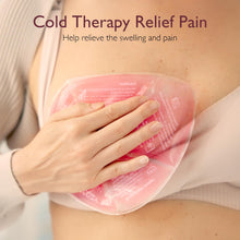 Load image into Gallery viewer, Mom cozy Reusable Hot&amp;Cold Breat Pads 2pc
