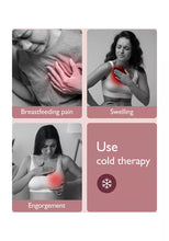 Load image into Gallery viewer, Mom cozy Reusable Hot&amp;Cold Breat Pads 2pc
