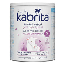 Load image into Gallery viewer, Kabrita Goat Milk Based (2) - 400g
