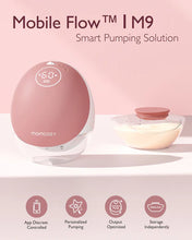Load image into Gallery viewer, Momcozy M9 Single Red Mobile Flow
