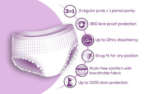 Evereve Disposable Period Panties