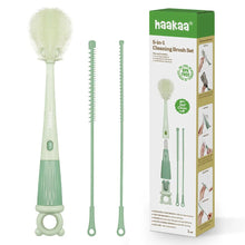Load image into Gallery viewer, Haakaa 5in1 Cleaning Brush Set
