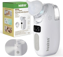Load image into Gallery viewer, Haakaa 2in1 Nasal Aspirator With Sprayer
