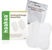 Load image into Gallery viewer, Haakaa Soothing Hydrogel Breast Pads 16pcs
