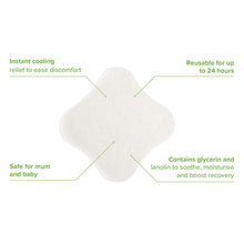 Load image into Gallery viewer, Haakaa Soothing Hydrogel Breast Pads 16pcs
