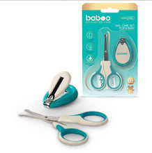 Load image into Gallery viewer, Baboo Baby Nail Care Set 0m+
