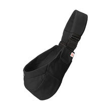 Load image into Gallery viewer, Ergobaby Upsie Sling Carrier Onyx Black 6m-4yrs
