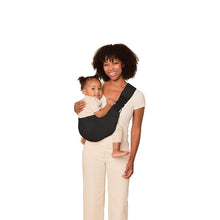 Load image into Gallery viewer, Ergobaby Upsie Sling Carrier Onyx Black 6m-4yrs
