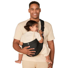 Load image into Gallery viewer, Ergobaby Upsie Sling Carrier Onyx Black 6m-4yrs
